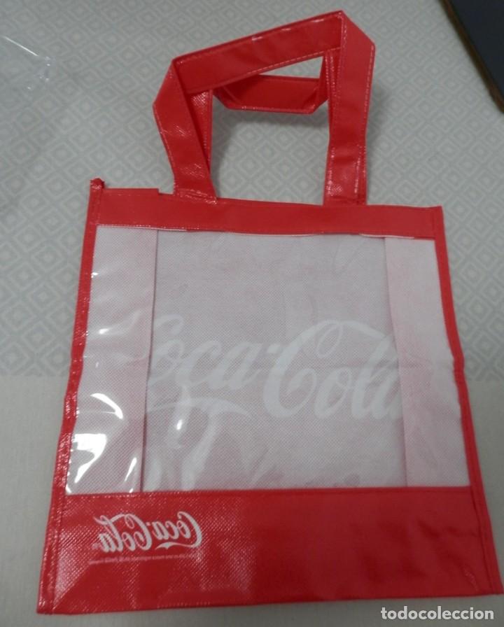 Coleccionismo de Coca-Cola y Pepsi: BOLSO DE LA MARCA COCA-COLA - Foto 2
