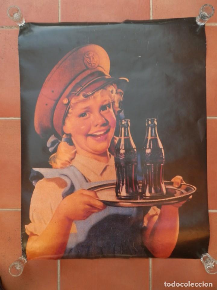 Coleccionismo de Coca-Cola y Pepsi: POSTER COCA-COLA - Foto 1