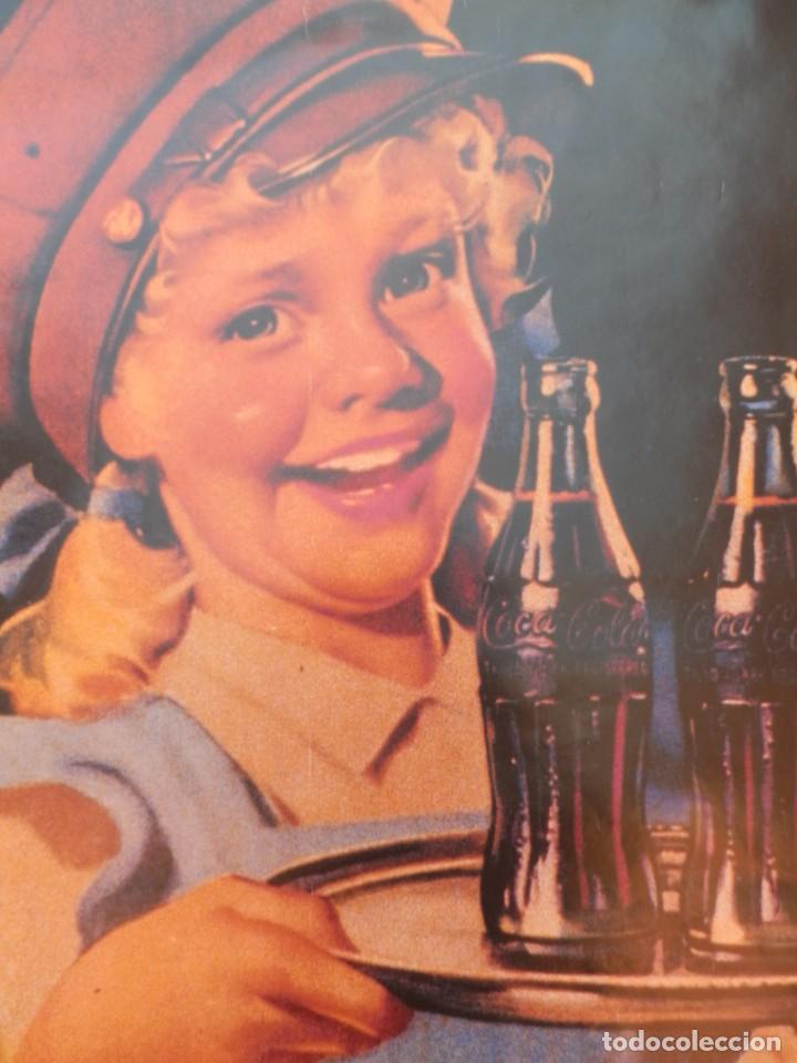Coleccionismo de Coca-Cola y Pepsi: POSTER COCA-COLA - Foto 2