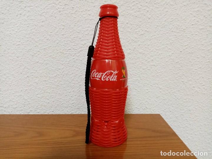 Sammeln von Coca-Cola und Pepsi: Bubucela maracas silbato de Coca-Cola Brasil 2014 FIFA World Cup NUEVO!!!