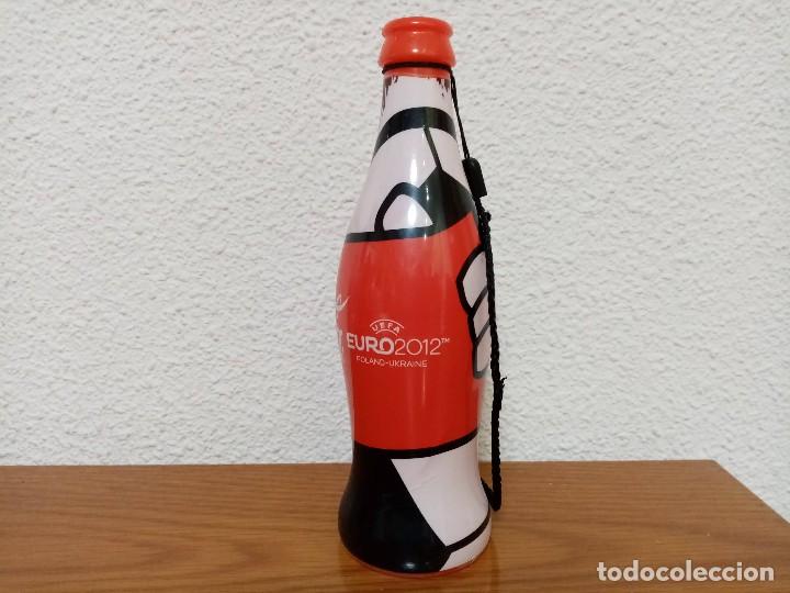 Sammeln von Coca-Cola und Pepsi: BUBUCELA COCA COLA - FUTBOL - EUROCOPA 2012 - POLAND - UKRAINE NUEVA!!!