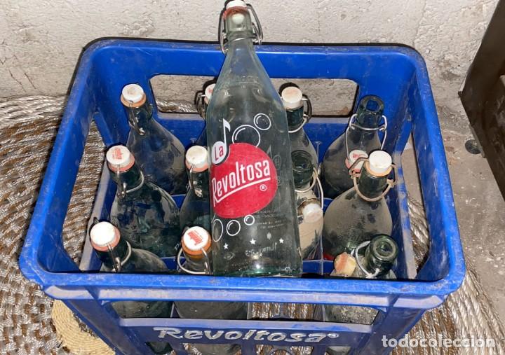 Sammeln von Coca-Cola und Pepsi: BOTELLAS DE REFRESCO LA REVOLTOSA LOTE DE 12 UDS. CONCAJA ORIGINAL