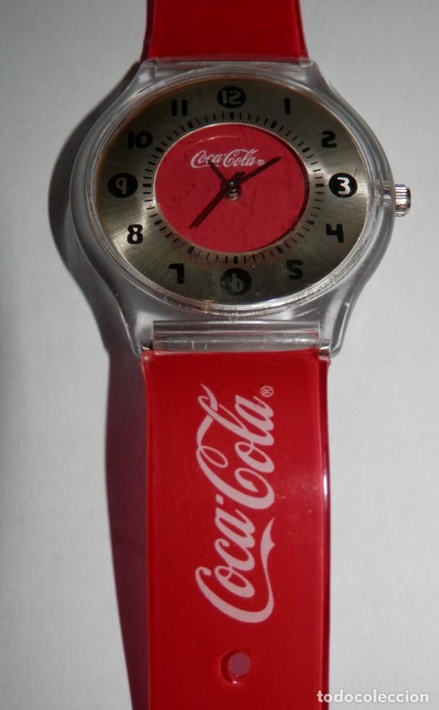 Coleccionismo de Coca-Cola y Pepsi: RELOJ DE LA COCA-COLA - Foto 2