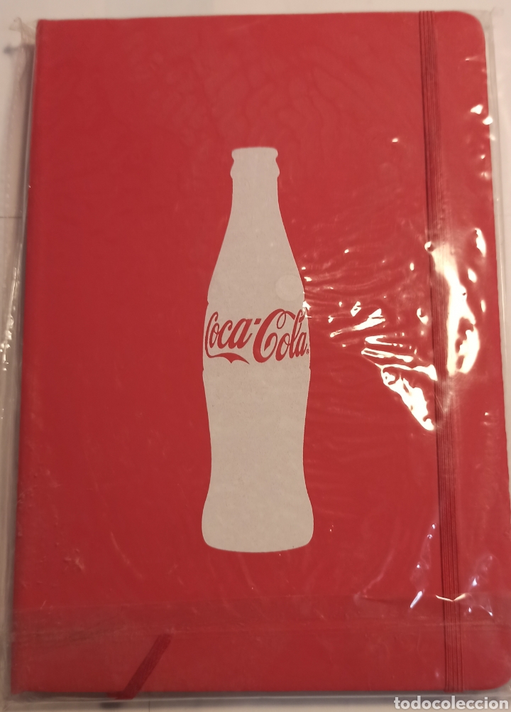 Coleccionismo de Coca-Cola y Pepsi: libreta coca cola con blister - Foto 2