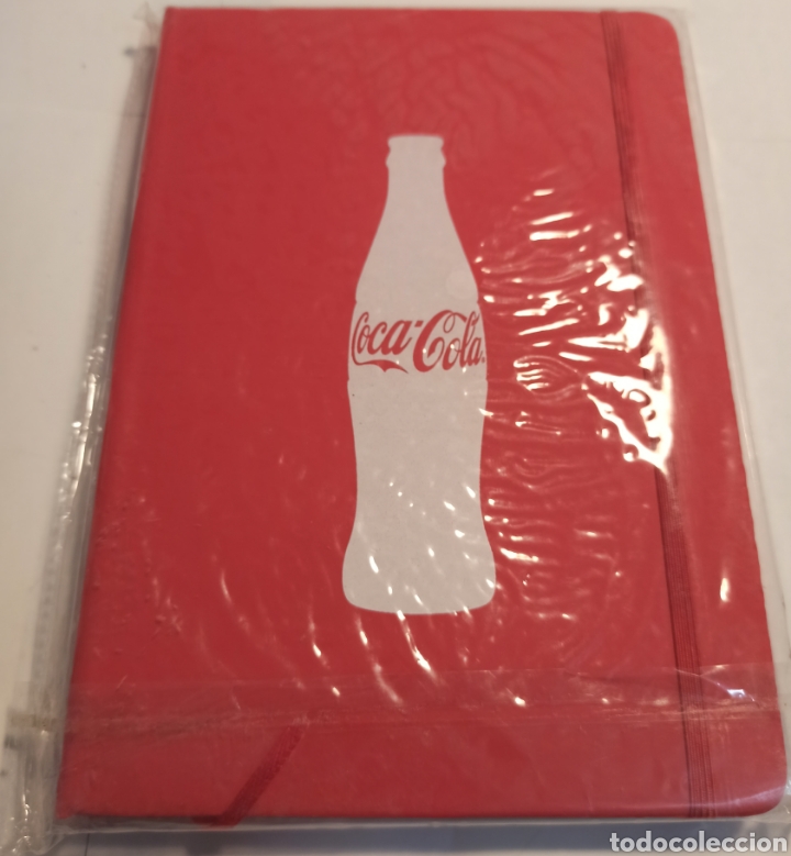 Sammeln von Coca-Cola und Pepsi: libreta coca cola con blister