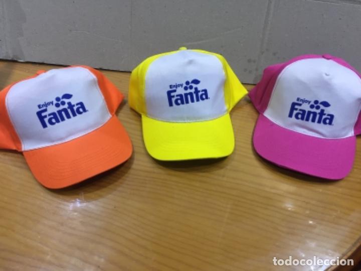 Coleccionismo de Coca-Cola y Pepsi: Gorras de fanta - Foto 1
