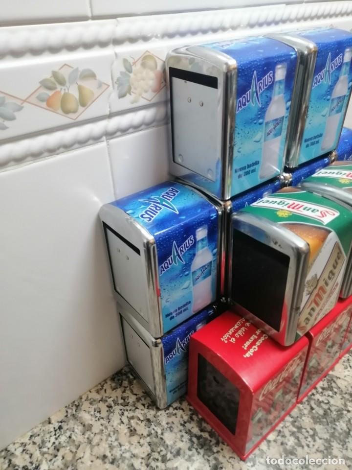 Coleccionismo de Coca-Cola y Pepsi: LOTE 15 SERVILLETEROS - Foto 2