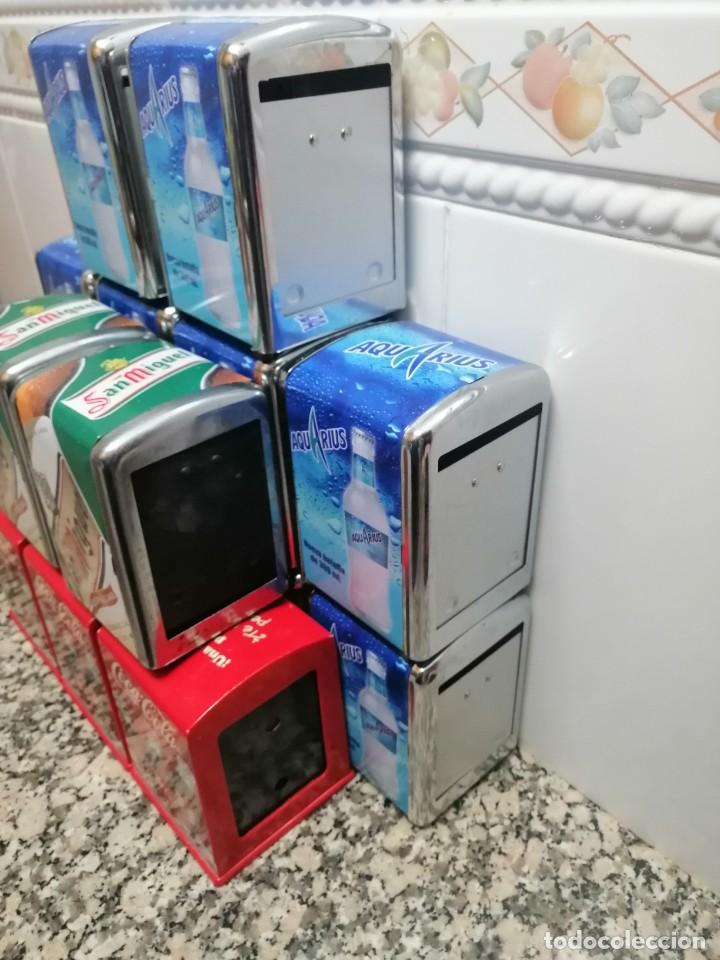 Coleccionismo de Coca-Cola y Pepsi: LOTE 15 SERVILLETEROS - Foto 3