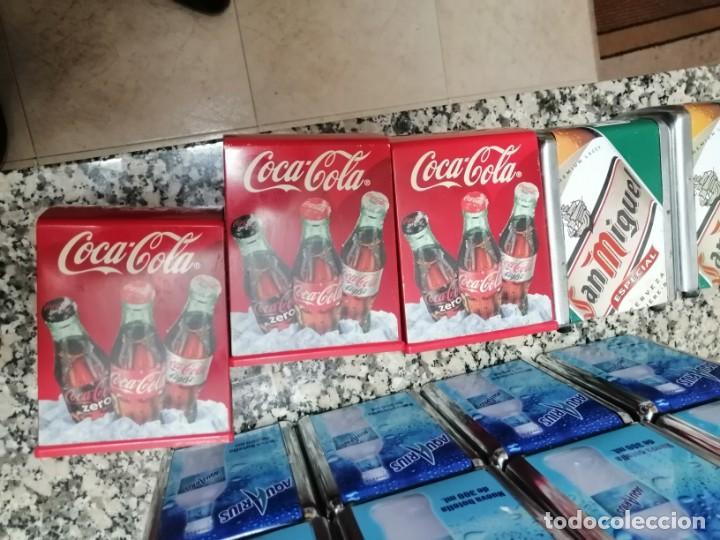 Coleccionismo de Coca-Cola y Pepsi: LOTE 15 SERVILLETEROS - Foto 4