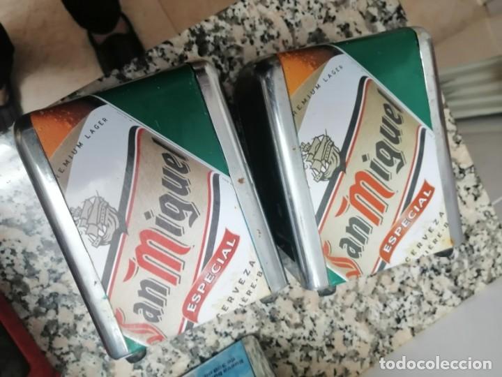 Coleccionismo de Coca-Cola y Pepsi: LOTE 15 SERVILLETEROS - Foto 5