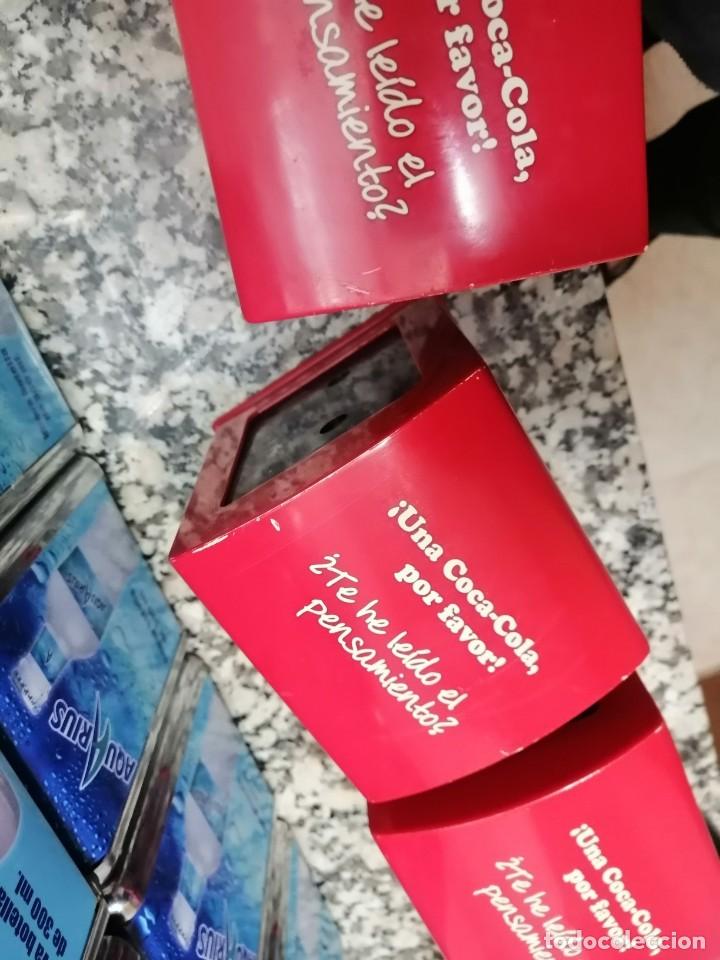Coleccionismo de Coca-Cola y Pepsi: LOTE 15 SERVILLETEROS - Foto 6