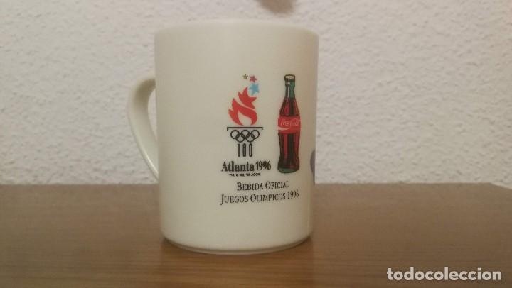 Collecting of Coca-Cola and Pepsi: COCA COLA TAZA DE PLASTICO JUEGOS OLIMPICOS ATLANTA 1996