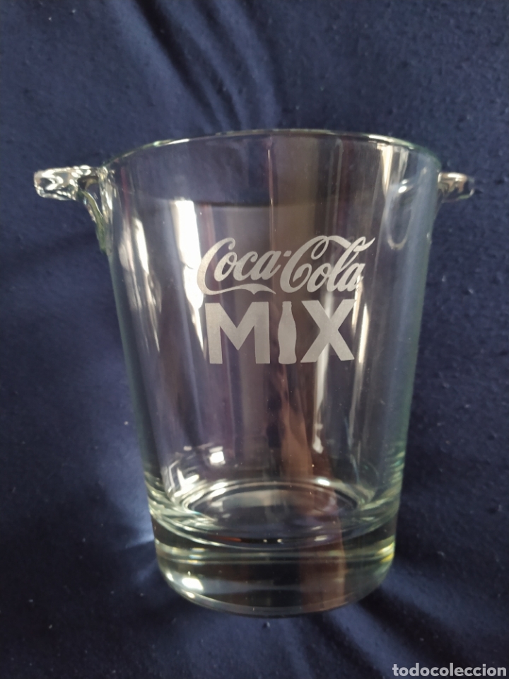 Collecting of Coca-Cola and Pepsi: COCA COLA CUBITERA DE CRISTAL