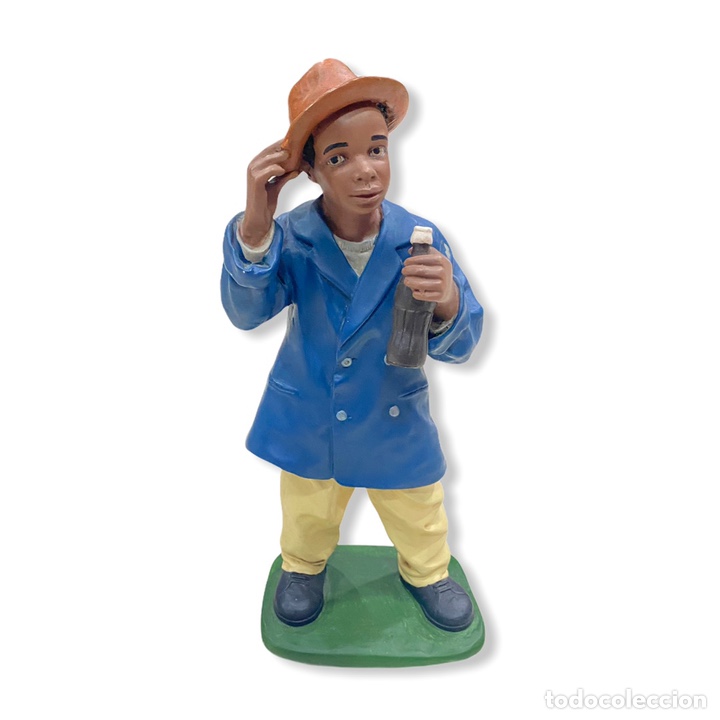 Collectionnisme de Coca-Cola et Pepsi: Figura Hombre COCA COLA Vintage