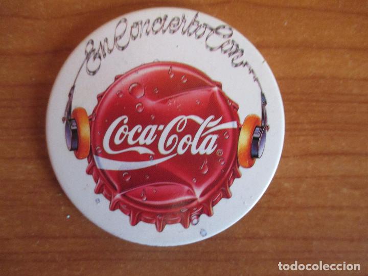 Collecting of Coca-Cola and Pepsi: CHAPA ANTIGUA CON IMPERDIBLE EN CONCIERTO CON COCA COLA