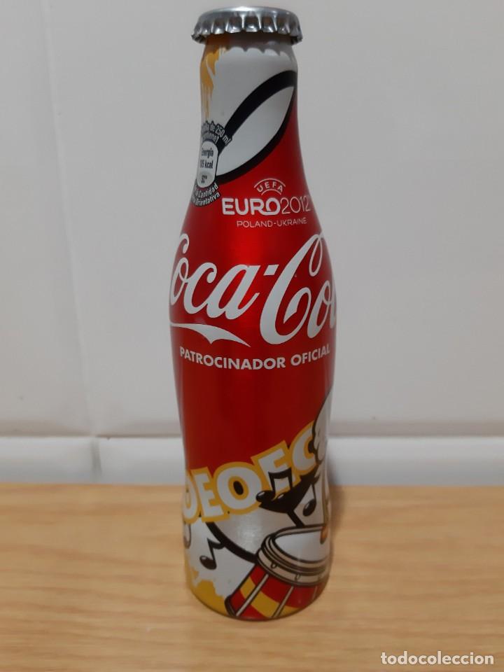 Coleccionismo de Coca-Cola y Pepsi: BOTELLIN DE ALUMINIO DE COCA COLA. - Foto 1