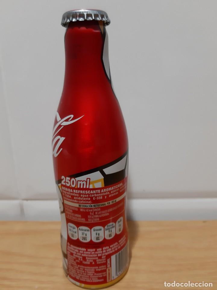Coleccionismo de Coca-Cola y Pepsi: BOTELLIN DE ALUMINIO DE COCA COLA. - Foto 3