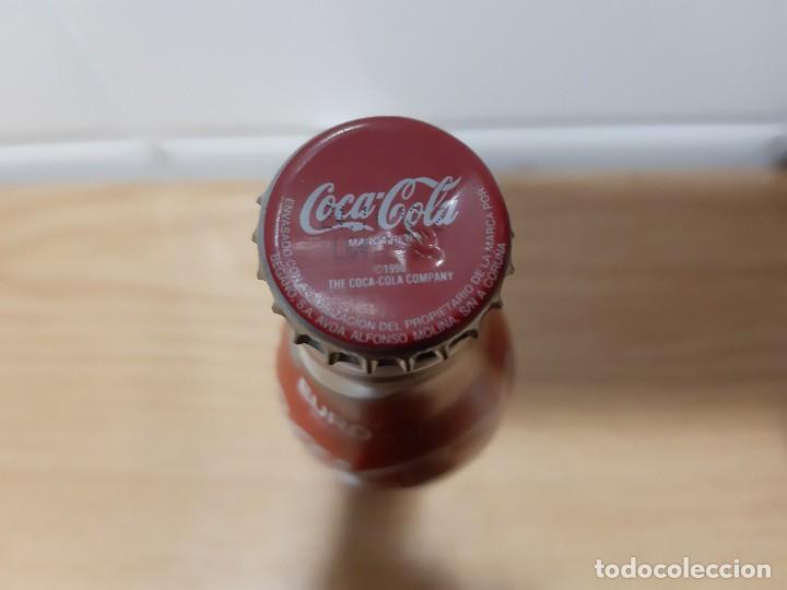 Coleccionismo de Coca-Cola y Pepsi: BOTELLIN DE ALUMINIO DE COCA COLA. - Foto 4