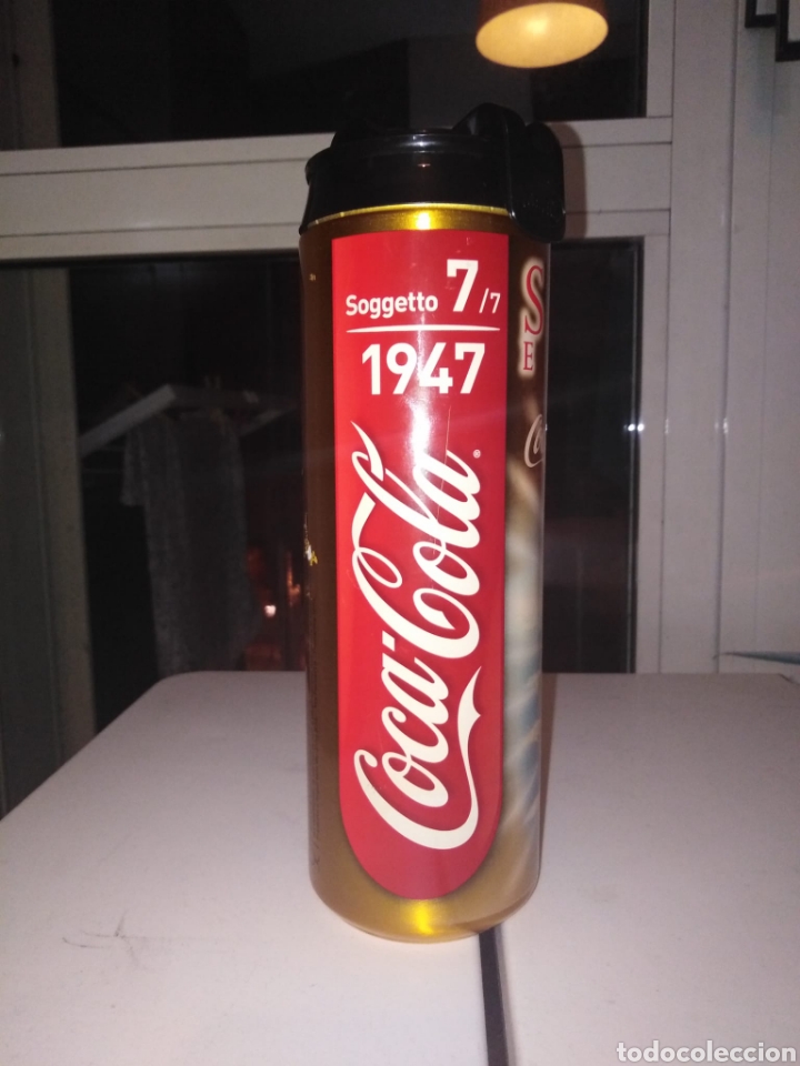 Sammeln von Coca-Cola und Pepsi: Coca Cola bottiglia termica da collezione italiana