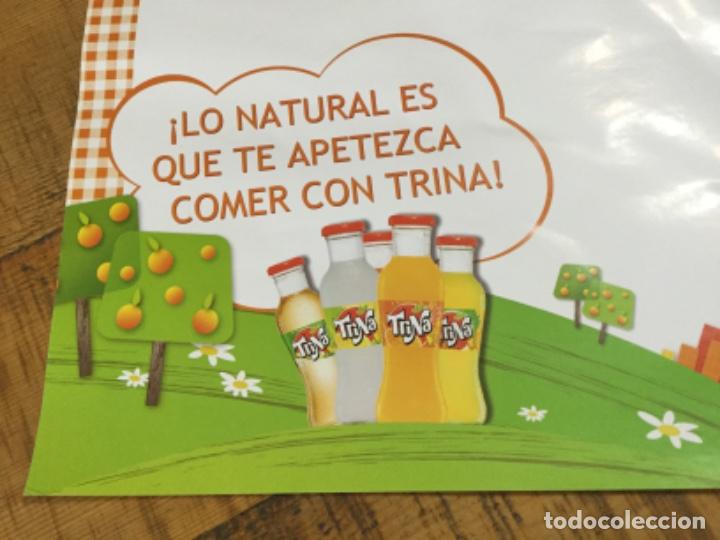 Sammeln von Coca-Cola und Pepsi: TRINA TRINARANJUS SIN BURBUJAS - SALVAMANTEL DE PAPEL