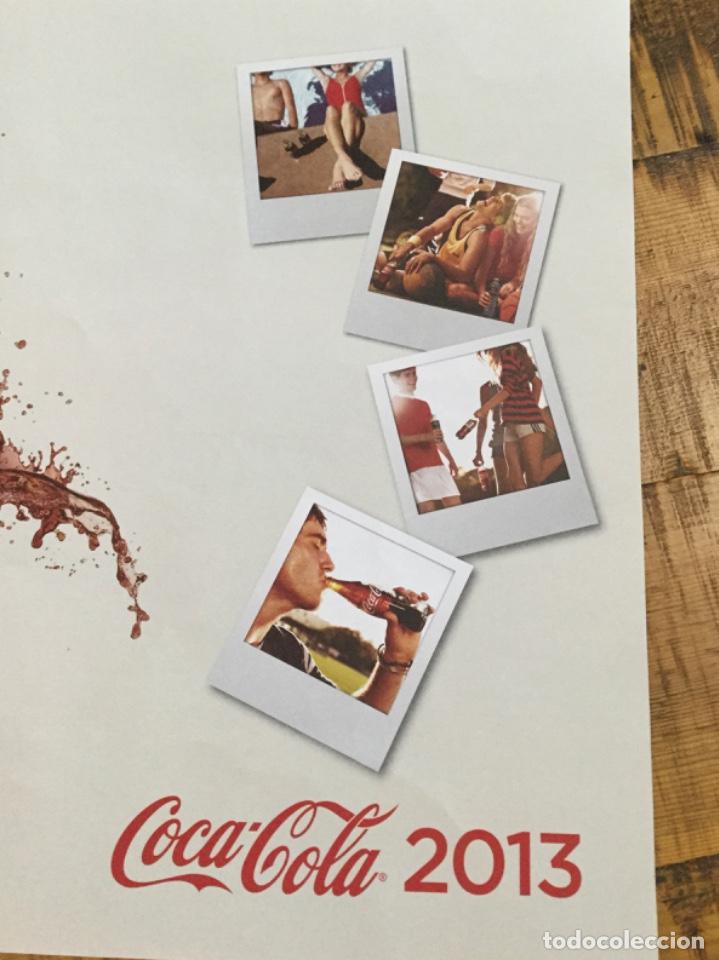 Sammeln von Coca-Cola und Pepsi: COCA COLA - SALVAMANTEL DE PAPEL - A&Ntilde;O 2013