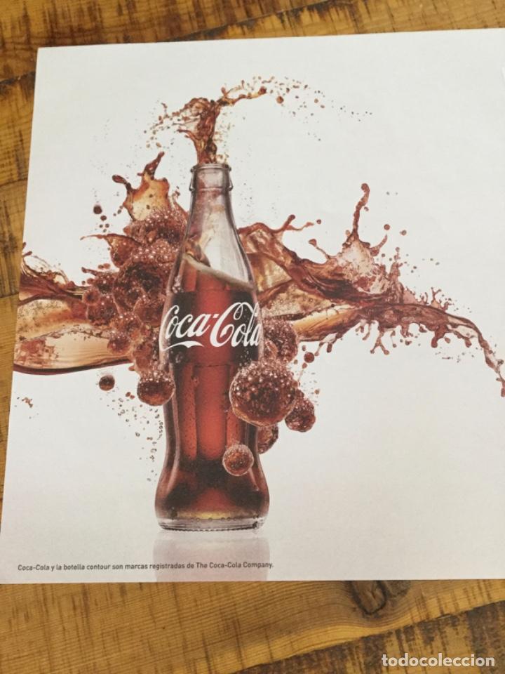 Sammeln von Coca-Cola und Pepsi: COCA COLA - SALVAMANTEL DE PAPEL - A&Ntilde;O 2013