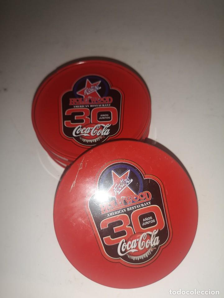 Coleccionismo de Coca-Cola y Pepsi: Lata de posavasos Coca-Cola - Foto 3