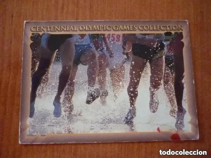 Coleccionismo de Coca-Cola y Pepsi: TRADING CARD CENTENNIAL OLYMPIC GAMES COCA COLA N&ordm; 15