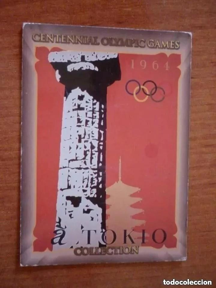 Coleccionismo de Coca-Cola y Pepsi: TRADING CARD CENTENNIAL OLYMPIC GAMES COCA COLA N&ordm; 4