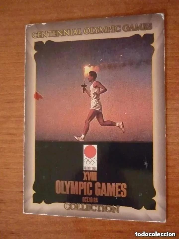 Coleccionismo de Coca-Cola y Pepsi: TRADING CARD CENTENNIAL OLYMPIC GAMES COCA COLA N&ordm; 14