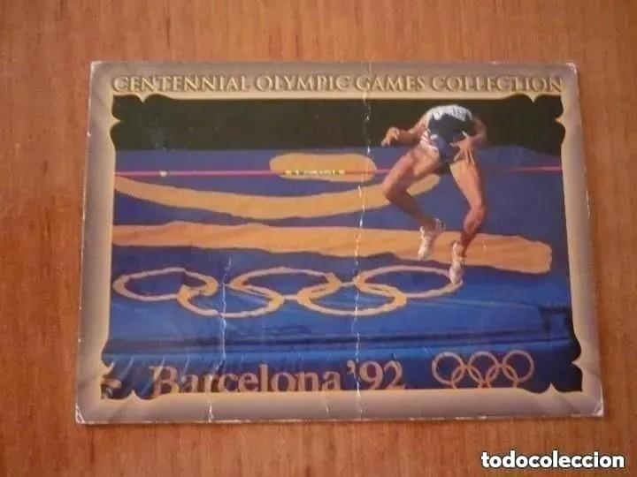 Coleccionismo de Coca-Cola y Pepsi: TRADING CARD CENTENNIAL OLYMPIC GAMES COCA COLA N&ordm; 17