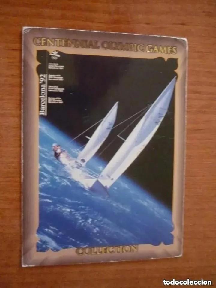 Coleccionismo de Coca-Cola y Pepsi: TRADING CARD CENTENNIAL OLYMPIC GAMES COCA COLA N&ordm; 16