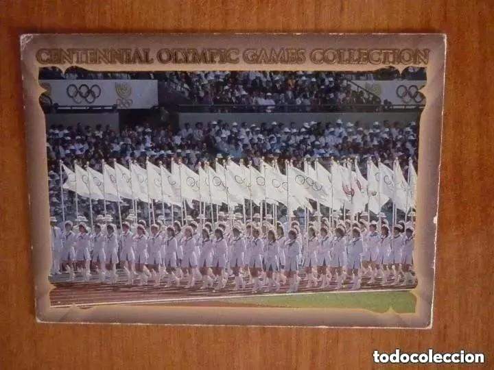 Coleccionismo de Coca-Cola y Pepsi: TRADING CARD CENTENNIAL OLYMPIC GAMES COCA COLA N&ordm; 12
