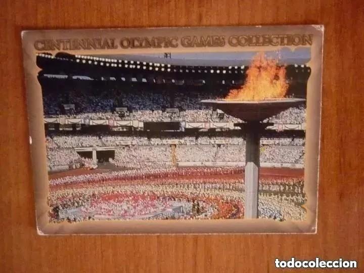 Coleccionismo de Coca-Cola y Pepsi: TRADING CARD CENTENNIAL OLYMPIC GAMES COCA COLA N&ordm; 9