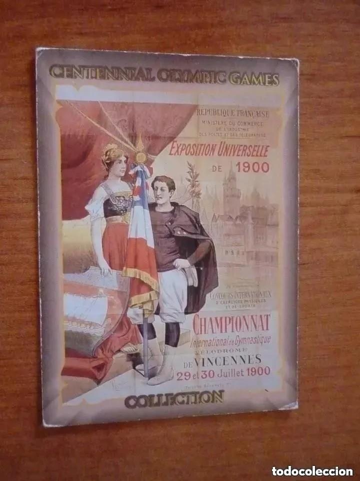 Coleccionismo de Coca-Cola y Pepsi: TRADING CARD CENTENNIAL OLYMPIC GAMES COCA COLA N&ordm; 2