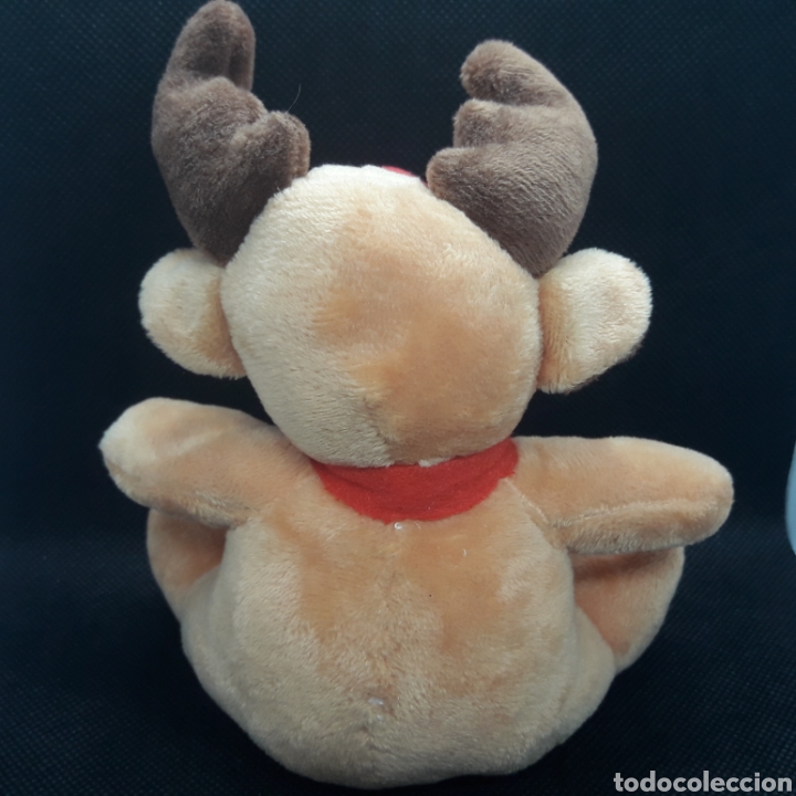 Coleccionismo de Coca-Cola y Pepsi: Peluche Reno de Coca Cola - Foto 2