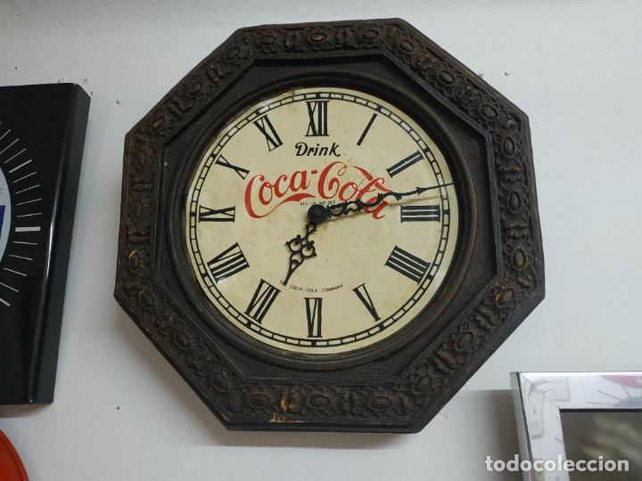 Coleccionismo de Coca-Cola y Pepsi: RELOJ DE COCA COLA COCA-COLA - Foto 1