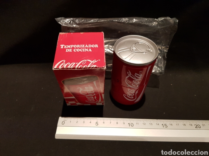 Collecting of Coca-Cola and Pepsi: Temporizador cocina Coca-Cola