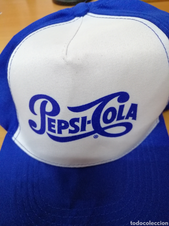 Coleccionismo de Coca-Cola y Pepsi: GORRA VINTAGE PEPSI COLA - Foto 4