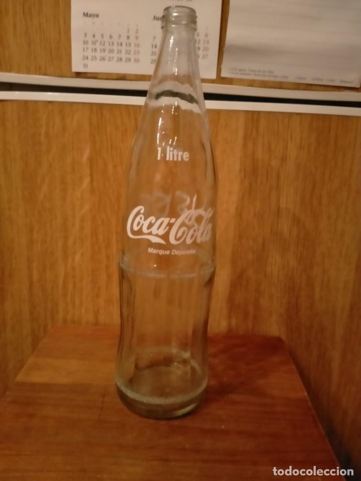 Collectionnisme de Coca-Cola et Pepsi: BOTELLA GRANDE DE COCA COLA MARROQU&Iacute; ARABE