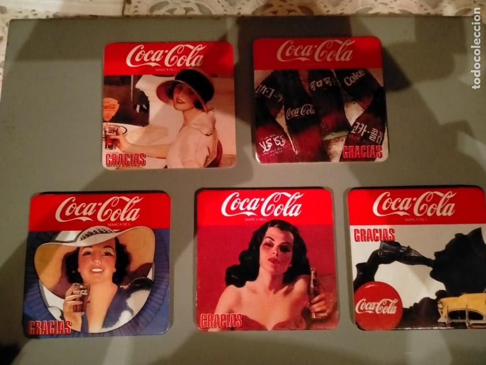 Collectionnisme de Coca-Cola et Pepsi: POSAVASOS COCA COLA DE CORCHO VER FOTOS