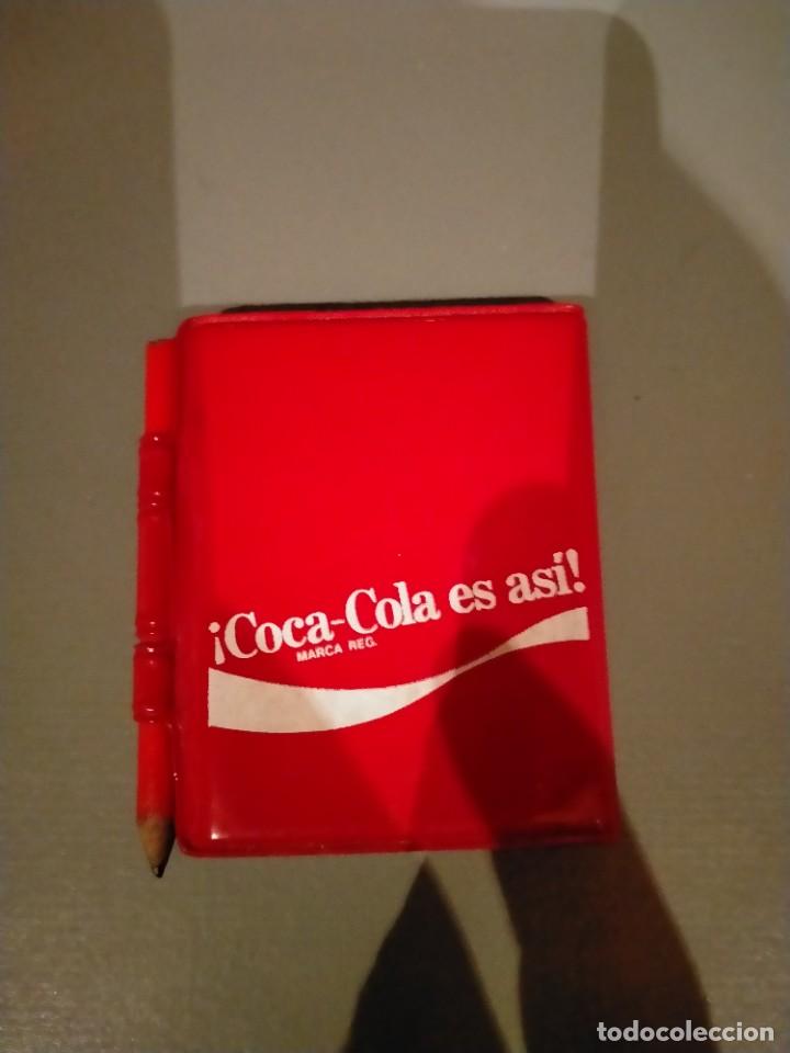 Collectionnisme de Coca-Cola et Pepsi: AGENDA COCA COLA LA CHISPA DE LA VIDA A&Ntilde;OS 80