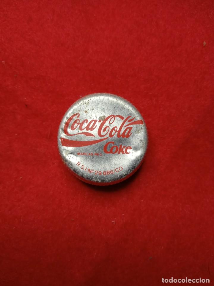 Sammeln von Coca-Cola und Pepsi: Tap&oacute;n rosca Coca-Cola.Cordoba