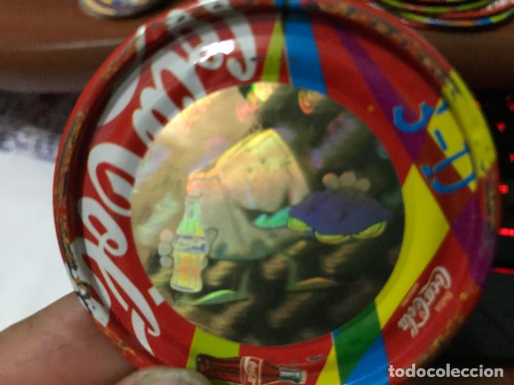 Coleccionismo de Coca-Cola y Pepsi: rappers 3d coca cola - Foto 12