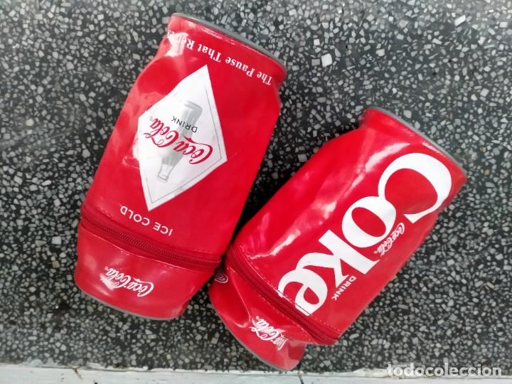 Coleccionismo de Coca-Cola y Pepsi: PORTA LATAS COCA COLA - Foto 1