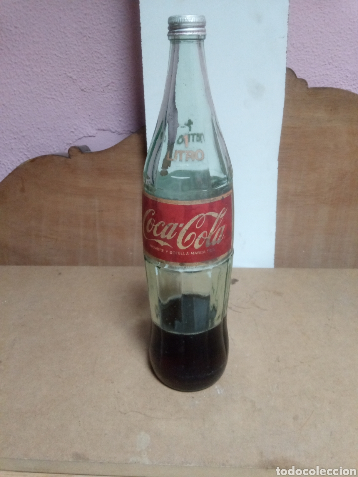 Coleccionismo de Coca-Cola y Pepsi: Botella de 1litro - Foto 1