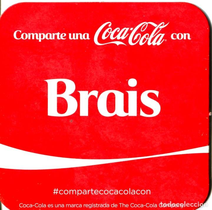 Collecting of Coca-Cola and Pepsi: POSAVASOS COCA COLA BRAIS