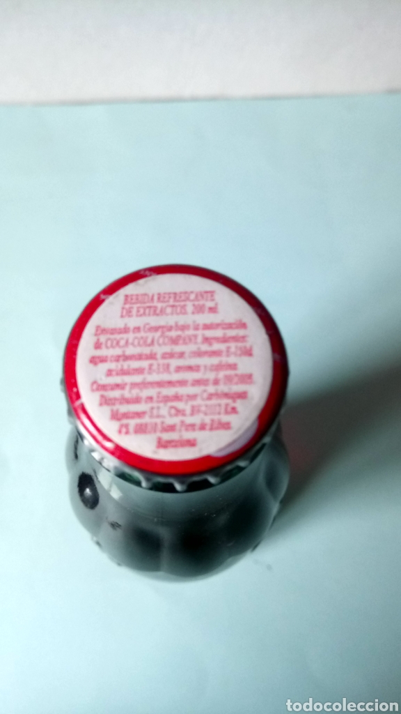 Coleccionismo de Coca-Cola y Pepsi: RARA BOTELLA DE COCA-COLA. - Foto 2