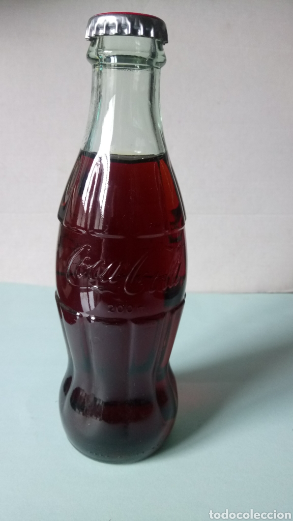 Coleccionismo de Coca-Cola y Pepsi: RARA BOTELLA DE COCA-COLA. - Foto 3