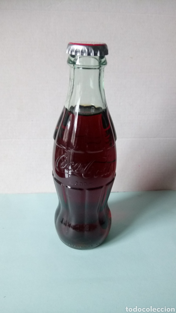 Coleccionismo de Coca-Cola y Pepsi: RARA BOTELLA DE COCA-COLA. - Foto 1